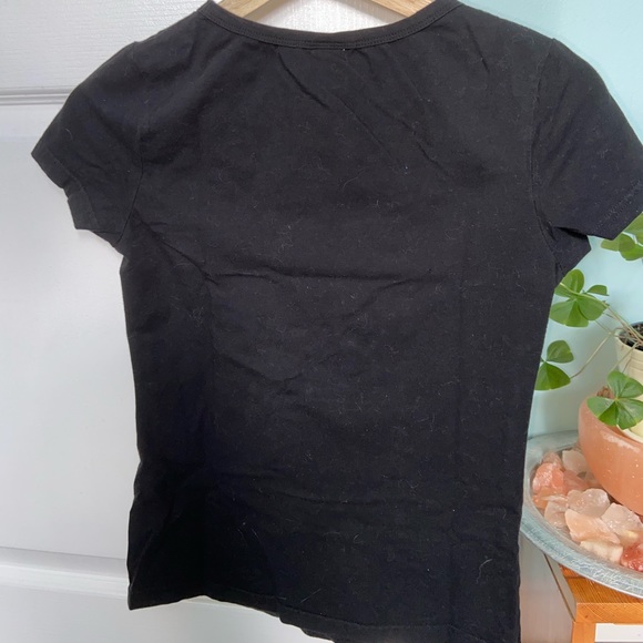 Black Graphic Tee - Picture 4 of 4